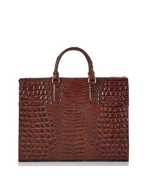 Large Leather Business Tote