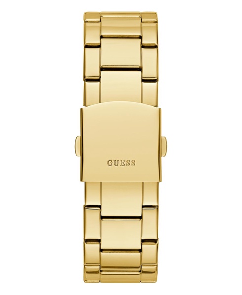 Men's Multi-Function Gold-Tone Stainless Steel Watch 42mm