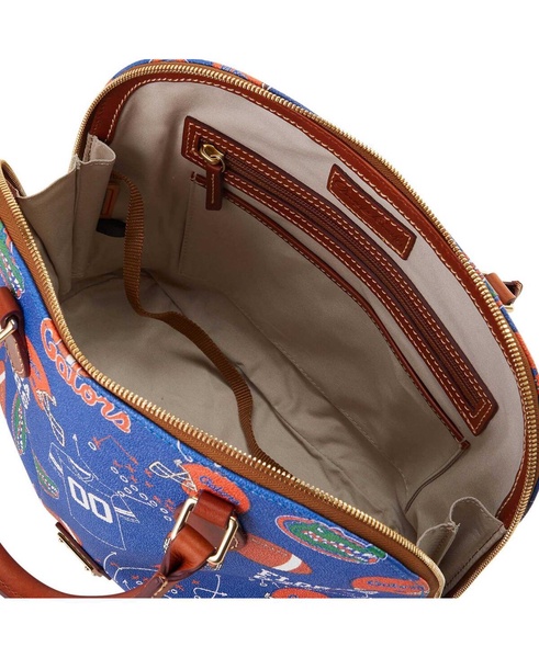 Florida Gators Game Day Zip Zip Satchel