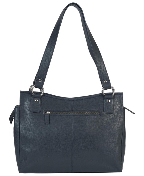 Pebble Kelsea Leather Shoulder Bag