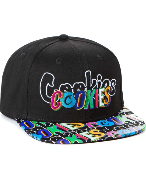 Men's Clothing Black On The Block Snapback Hat