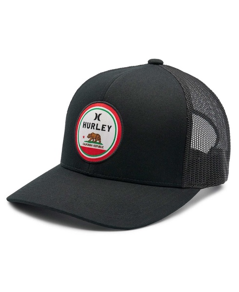 Men's Black Local Trucker Adjustable Hat