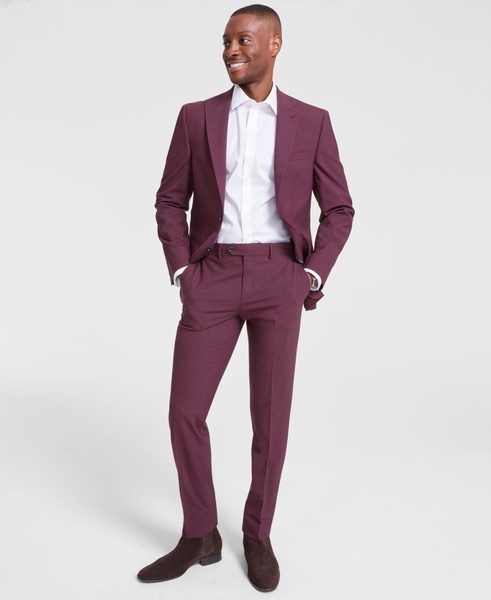 Men's Slim-Fit Wool Blend Suit Pants, Created for Macy's