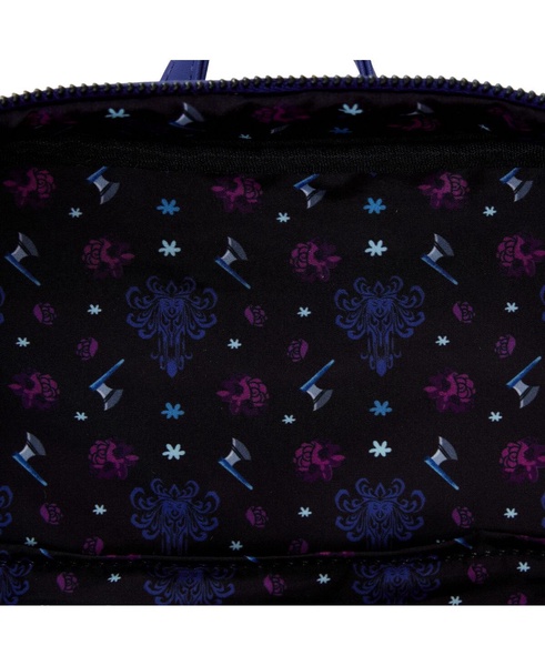 The Haunted Mansion Black Widow Bride Mini Backpack