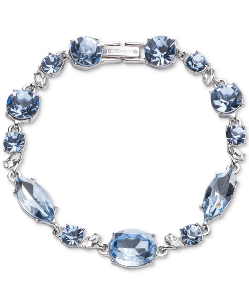 Crystal Stone Link Flex Bracelet