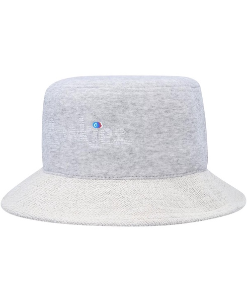 Men's Heather Gray Back to Back Bucket Hat