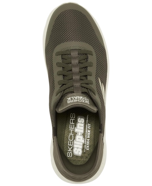 Men's Slip-ins: GO WALK Flex - Hands Up Wide-Width Casual Walking Sneakers from Finish Line