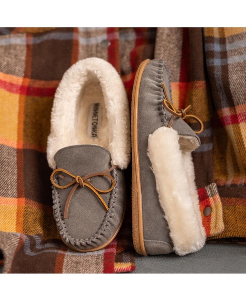 Women's Camp Collar Moc Slipper