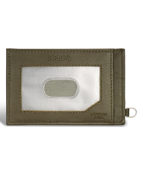 Men's Camo Collection Leather Slim Cardholder