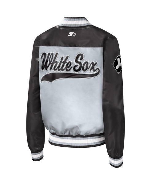 Women's Silver Chicago White Sox The Legend Full-Snap Jacket