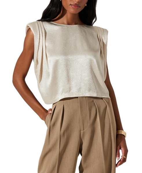 Women's Isola Textured Sleeveless Top