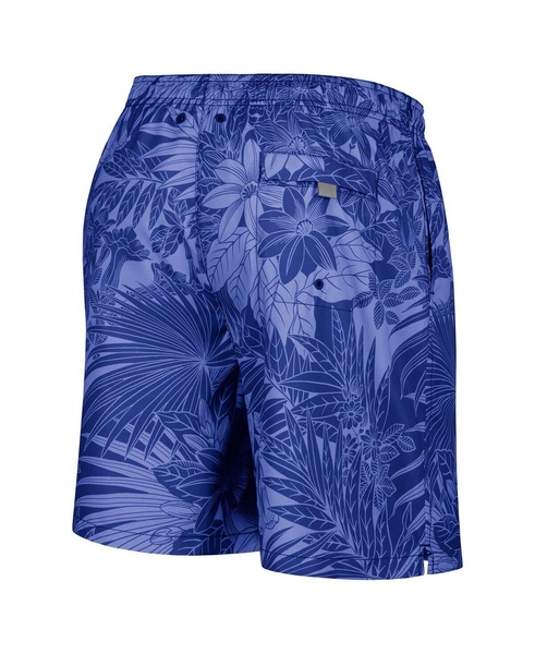 Men's Royal Buffalo Bills Santiago Palms Board Shorts