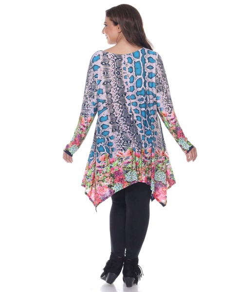 Plus Marlene Tunic Top