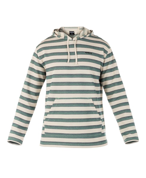 Men's Striped Modern Surf Poncho Hoodie