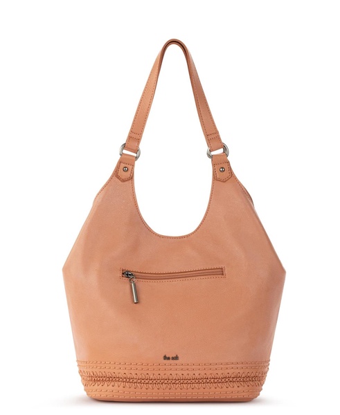 Roma Leather Shopper Tote