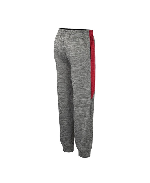 Big Boys and Girls Heather Gray Indiana Hoosiers Fleece Pants