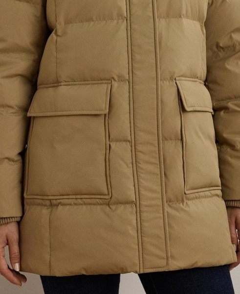 Women's Hooded Crest Puffer Coat