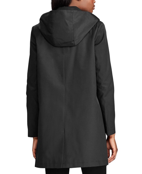 Womens Hooded A-Line Raincoat