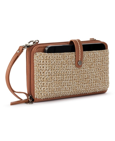 Iris Crochet Crossbody Bag