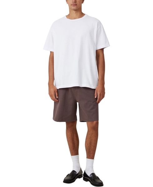 Men's Oversized Fleece Short