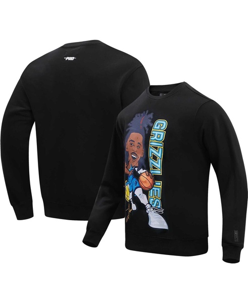 Men's Ja Morant Black Memphis Grizzlies Avatar Pullover Sweatshirt