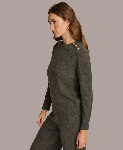 Women's Cashmere-Blend Sweater