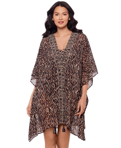 Women's Topkapi Printed Caftan Cover-Up