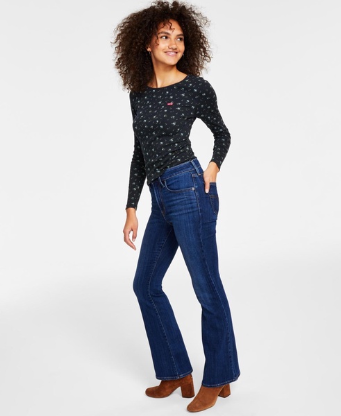 Women's 726 High Rise Flare Jeans in Short Length 