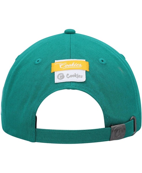 Men's Green Pack Talk Dad Adjustable Hat