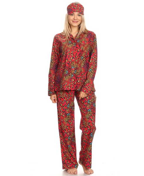 3-Piece Cozy Pajama Set