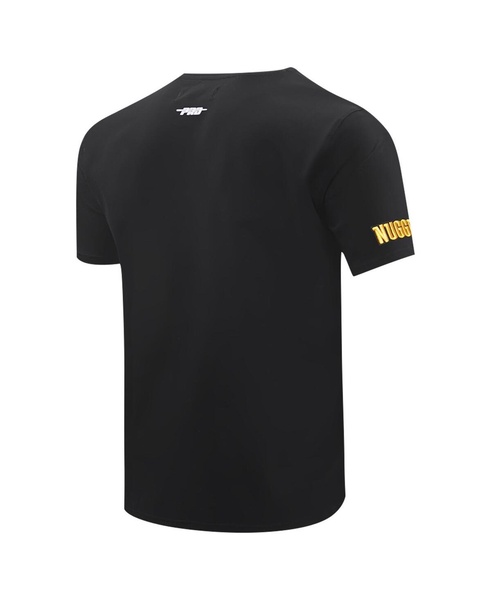 Men's Black Denver Nuggets T-shirt