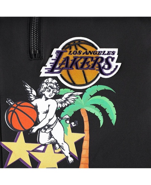 Men's Black Los Angeles Lakers Hometown Track Pants