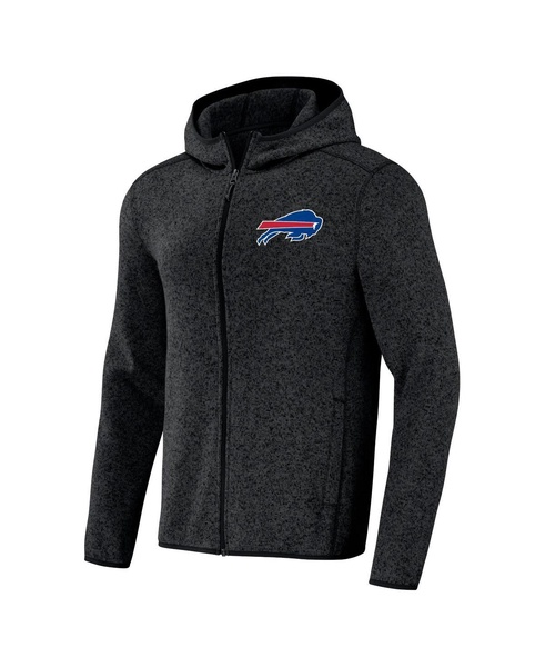 Men's NFL x Darius Rucker Collection by Black Buffalo Bills Fleece Pullover Hoodie