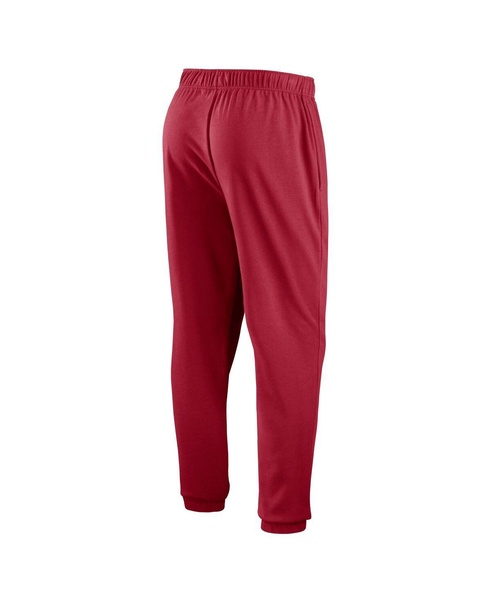 Men's Crimson Oklahoma Sooners Chop Block Fleece Sweatpants