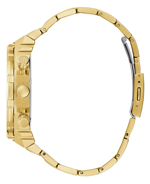 Men's Multi-Function Gold-Tone Stainless Steel Watch 48mm