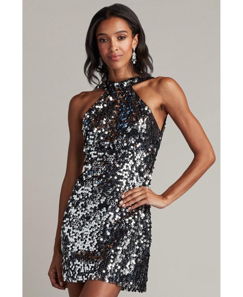 Women's Tiff Sequin Razerback Mini Dress