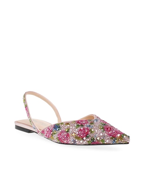 Women's Vance Rhinestone Slingback Evening Flats