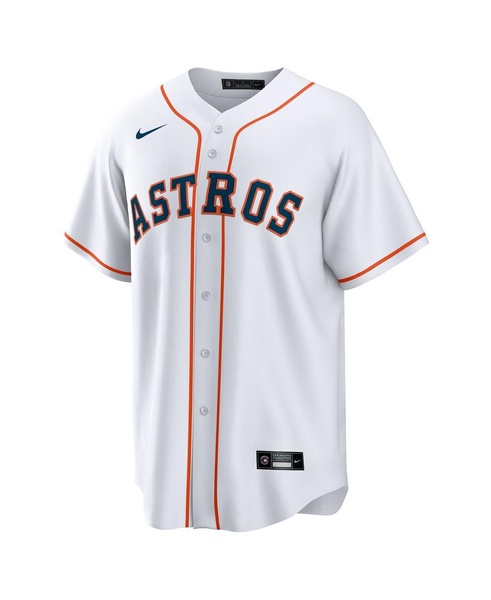 Men's Houston Astros Official Blank Replica Jersey