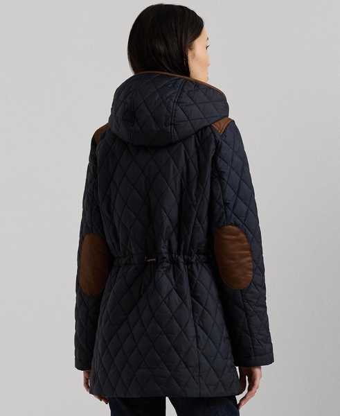 Women's Hooded Quilted Coat