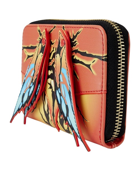 Avatar Toruk Movable Wings Cosplay Zip Around Wallet