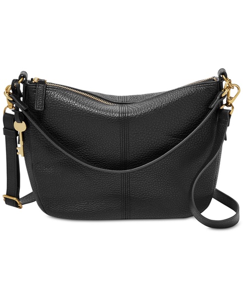 Jolie Leather Crossbody Bag