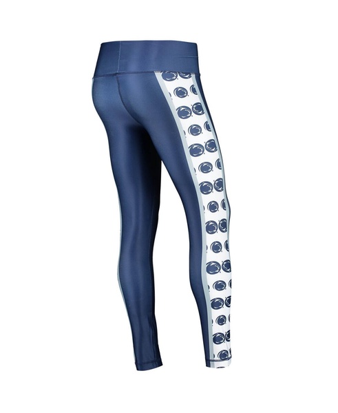 Women's Navy Penn State Nittany Lions Dormer Knit Leggings