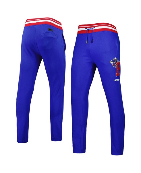 Men's Royal Philadelphia 76ers Mash Up Capsule Sweatpants