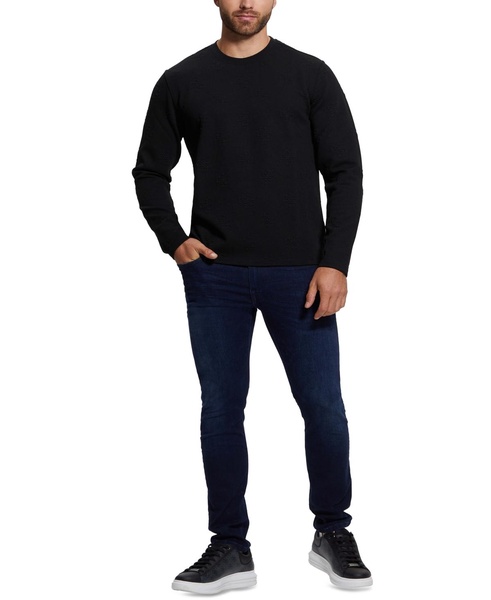 Men's Quattro Logo Knit Sweatshirt