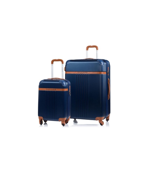 2-Pc. Vintage Hardside Luggage Set