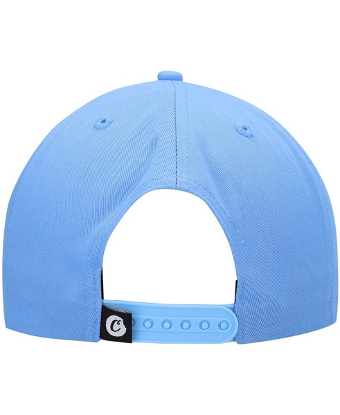 Men's Light Blue Monaco Snapback Hat