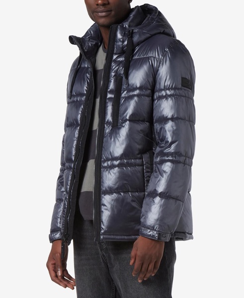 Men's Gotham Super Wet Cire Puffer with Grossgrain Trim