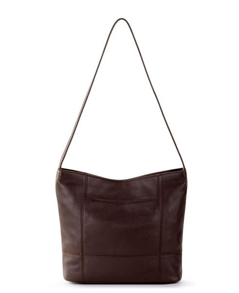 De Young Leather Hobo