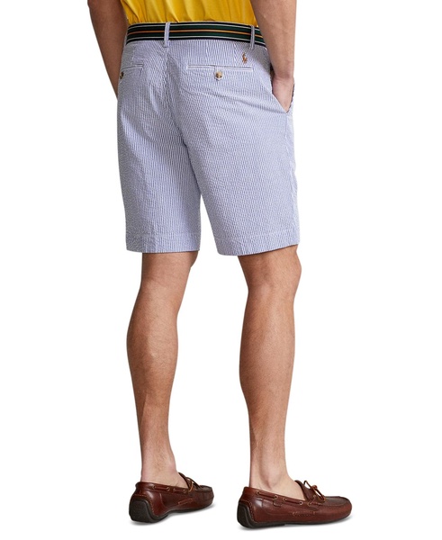 Men's 9-1/4-Inch Stretch Classic-Fit Seersucker Shorts