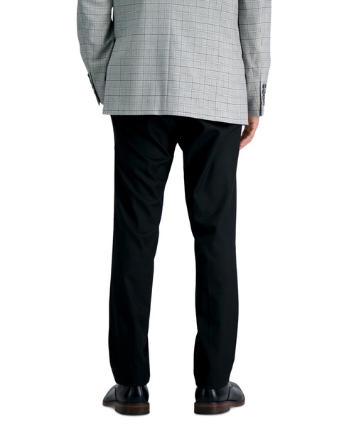 Men's Slim-Fit Shadow Check Dress Pants